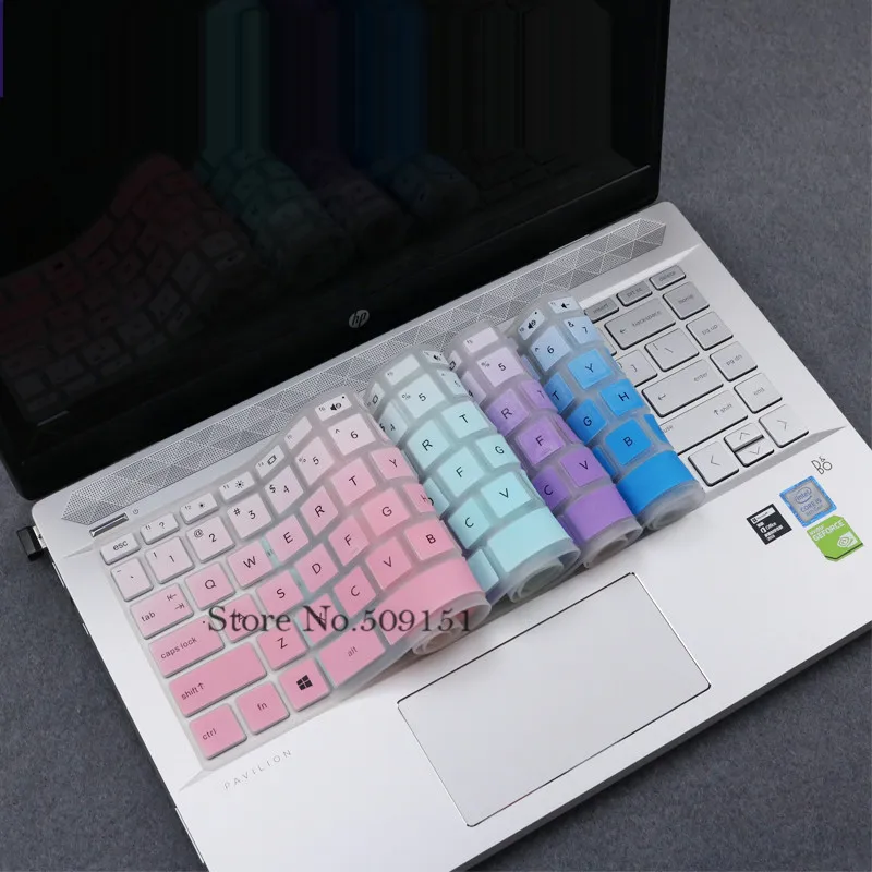 14-дюймовый ноутбук клавиатура защитная крышка для hp Pavilion x360 14-ba048TX 14-BA063tx 14-BA153TX 14-BA103tu 14-BA105ne 14-BA002ne