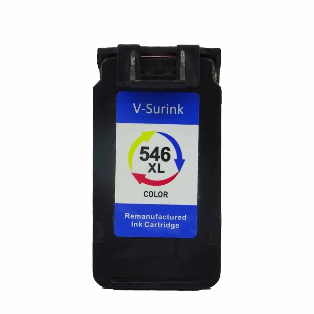 Чернильный картридж V-Surink PG545 CL546 для принтера Canon PG 545 CL 546 Pixma IP2850 MX495 MG2450 MG2550 MG2950 NS28 - Цвет: 1 black