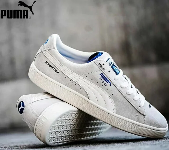 PUMA Select Men's X Ader Error Suede Sneakers 367195 01 Men Badminton Shoes  Classic Formstrip Sport Shoes Size 40-44 - AliExpress Sports & Entertainment