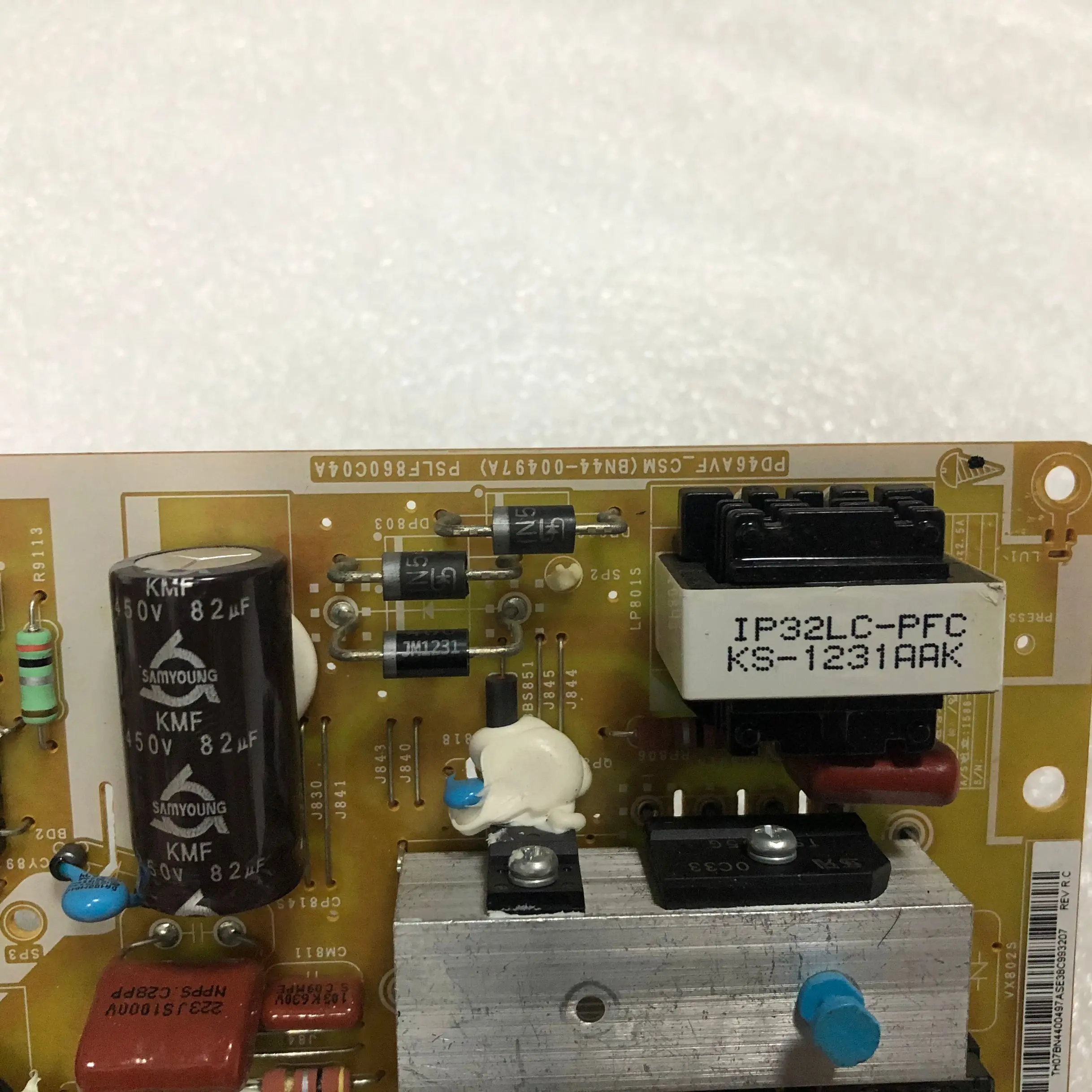 bn44 00497b bn44 00497a placa de energia 02