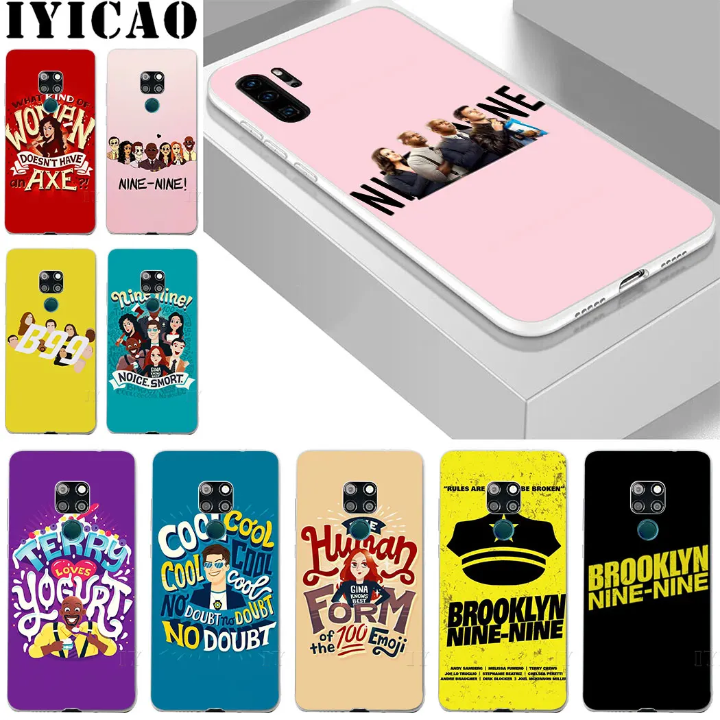 Бруклин девять для huawei P30 P20 P9 P10 Plus P8 Lite Pro P Smart Z 2019 Nova 2i 3i 4 5i|Чехлы-накладки| |