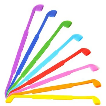 

1 Pc Silicone Floating Foam Chain Eyeglasses Straps Sunglasses Chain Sports Anti-Slip String Glasses Ropes Band Cord Holder
