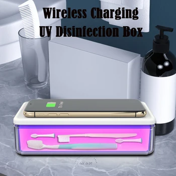 

uv sterilizer desinfection uvc led germicidal lamp germicidal Phone Mask Cleaner Personal portable uv sanitizer box