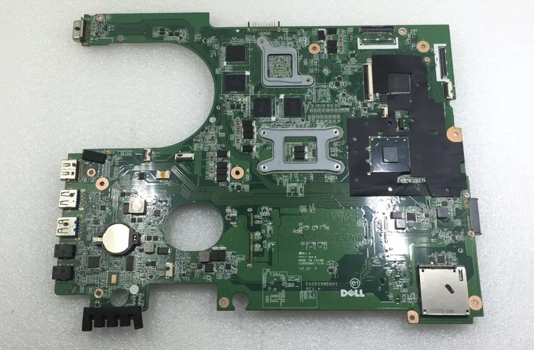 Для DELL INSPIRON 17R 7720 7220 N7720 материнская плата для ноутбуков ПК CN-072P0M 072P0M 72P0M DA0R09MB6H1 2D GT650M 2 Гб