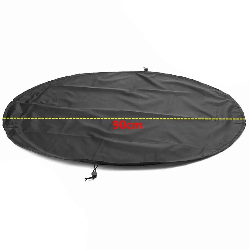 2 in 1 Wetsuit Bag Changing Mat Waterproof Swimming Wet Suits Organizer Sotrage Carrier for Men Women Portable with Drawstring