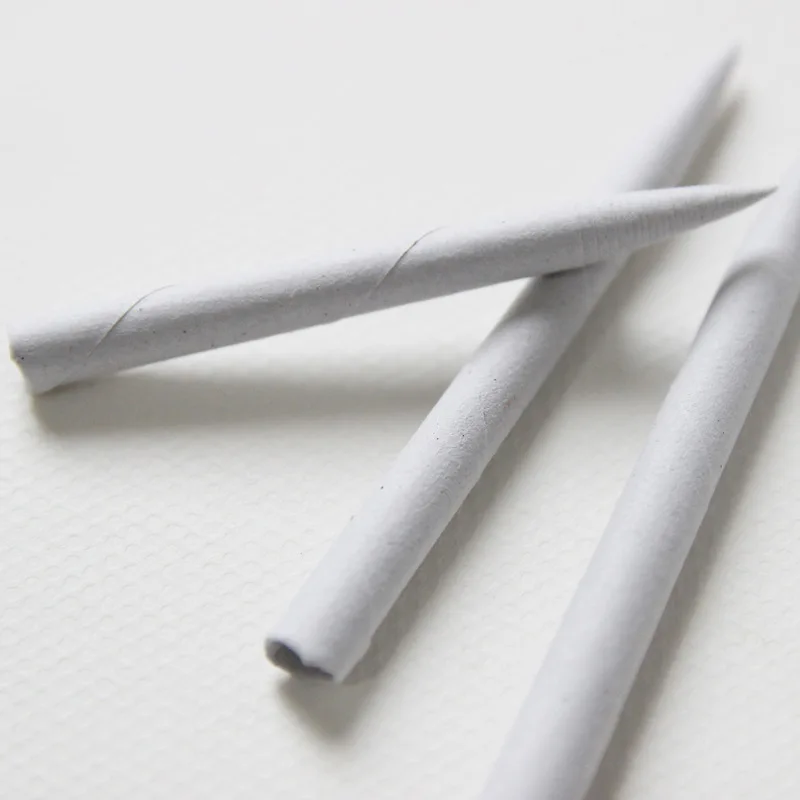 Blending Smudge Stump 15pcs Sketch Art Drawing Tools Stick Single Smear Tortillon Pastel Rice Paper Erasable Brush