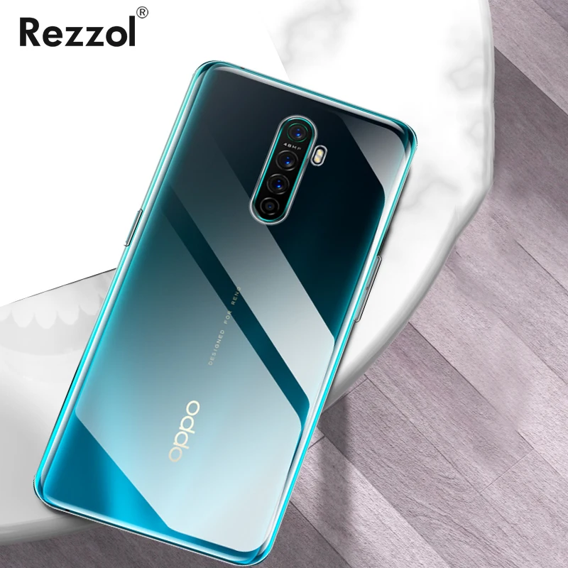 For Realme X2 Pro Case Transparent Soft TPU Full Protective OPPO Reno Ace Clear Phone Fundas Coque Capa | Мобильные телефоны и