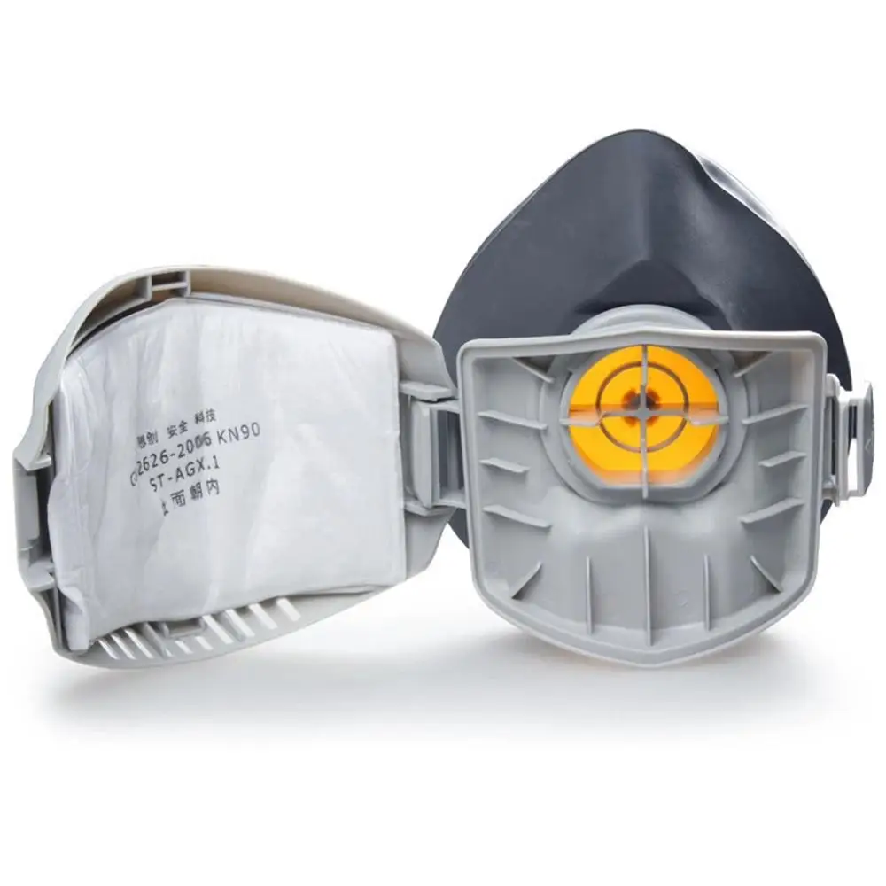 Masque Anti-PM2.5 avec Filtres - Lot de 1 ou 2 Masques + 20 Filtres