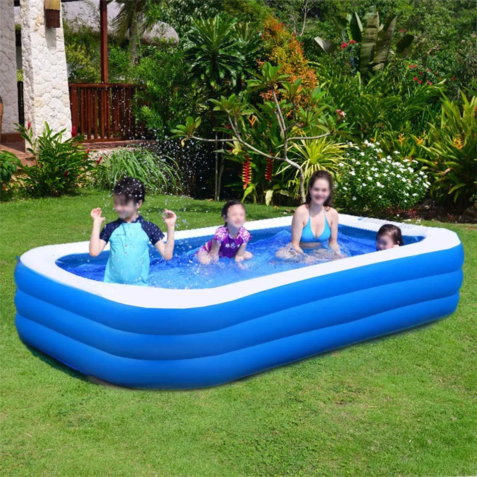 above ground inflatable pools