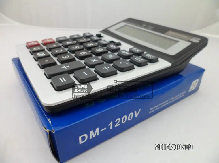 DM-1200V калькулятор солнечный калькулятор 12-Bit офисные Бизнес калькулятор детская одежда от a Generation of Fat