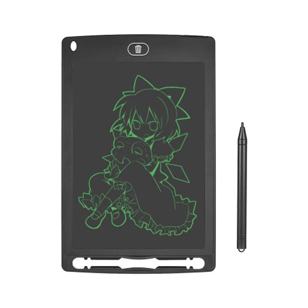 LCD Electronic Writing Painting Drawing Tablet Board Pad 8.5 Inch Portable Graphic for Children Drafts Drawings Records |