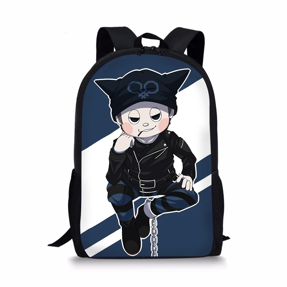 CDGX2473C Крутая школьная сумка Danganronpa для детей, рюкзак для детей с рисунком, рюкзак Mochila, Подростковая дорожная сумка для мальчиков, рюкзак, Прямая поставка - Цвет: CDGX2473C