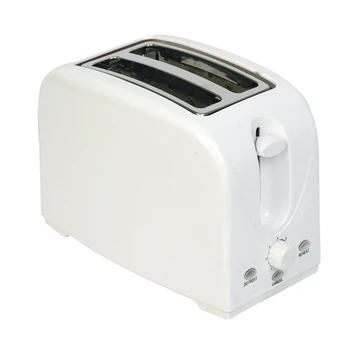

2 Toaster Automatic Toaster Household Toaster Light Breakfast Machine,EU Plug