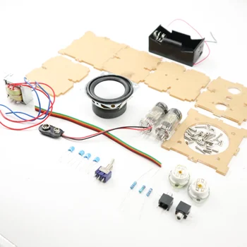 

Bile Machine 1A2+2P2 Two-lamp DC Ear Amplifier Single-lamp Ear Amplifier Microtube Power Amplifier DIY kits