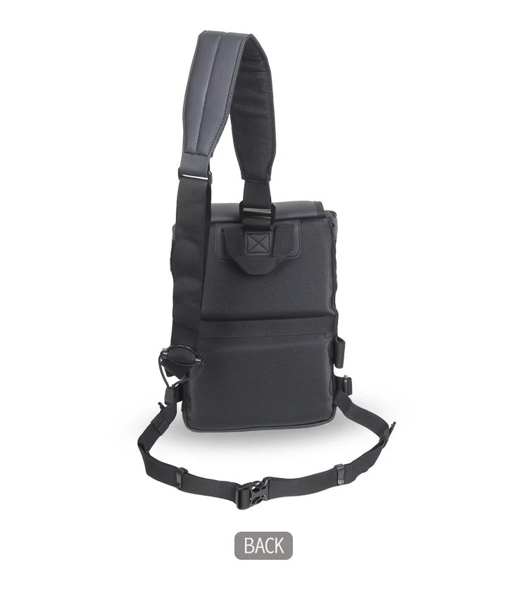 Waterproof Bags Sling Black Motorcycle 