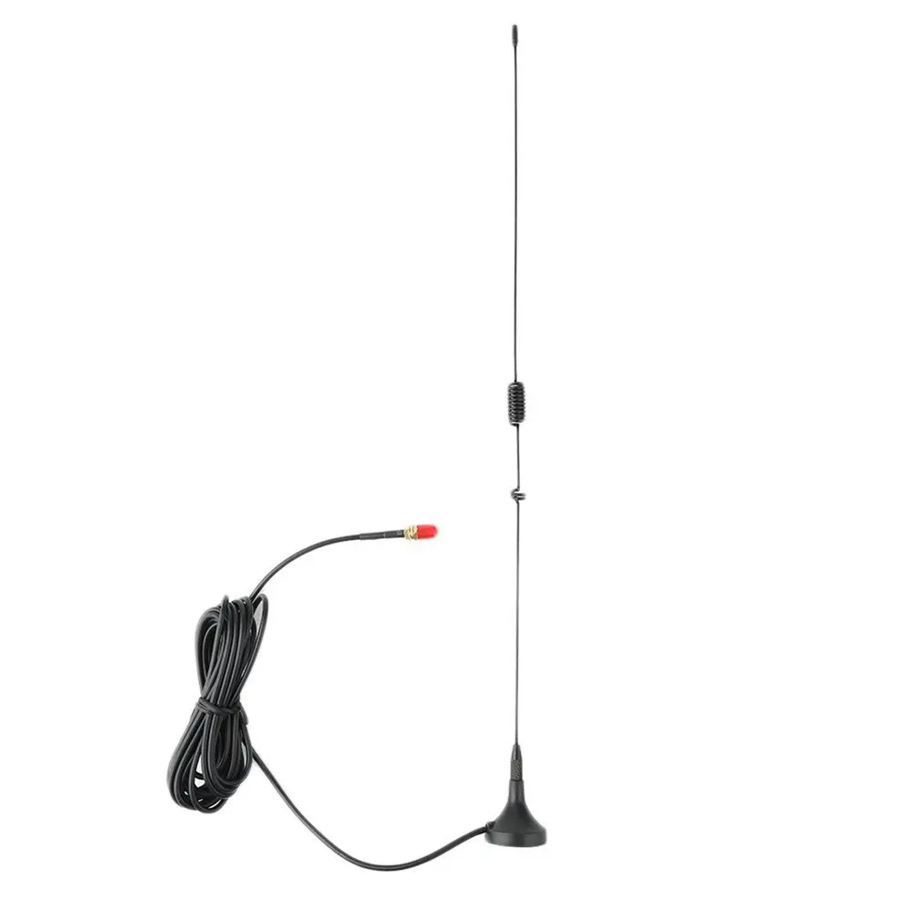 

Light Weight 400-520 136-174 (MHz) Car Mounted 3.0Db SMA-F Dual Band Mobile Radio Antenna for NAGOYA UT-106UV Black