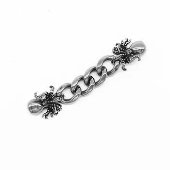 

Chains for Jewelry Making Supplies Spider Accessories for Diy Bracelet Necklace Gold Stainless Steel Finding Wholesale Lots Bulk