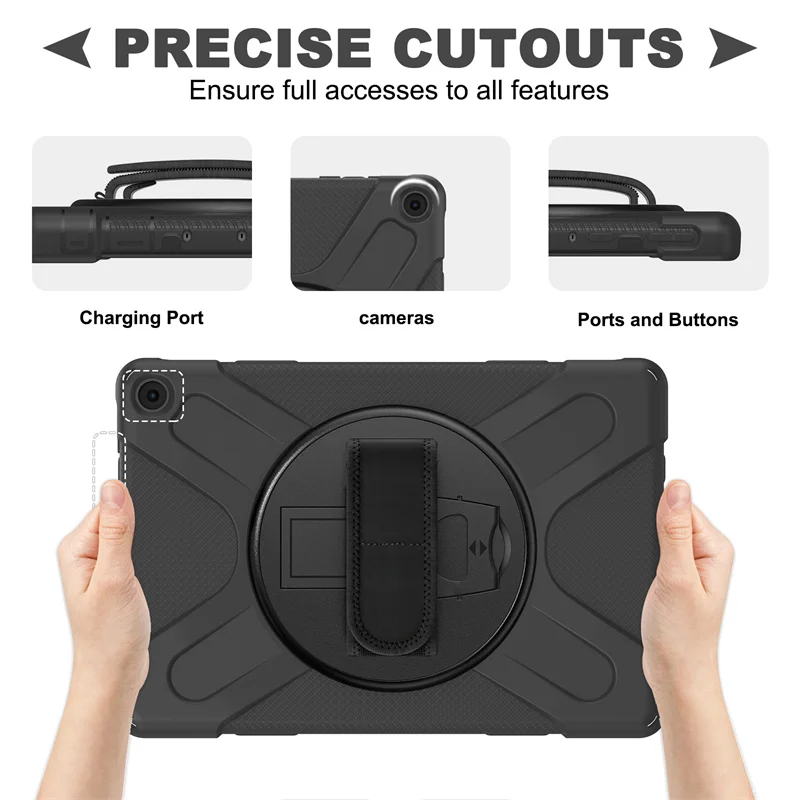Rugged Shockproof Silicone Protective Case