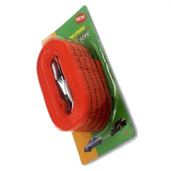 

4M 3 Ton Car Tow Rope Tow Cable Car Towing Cable Snatch Strap Pull Rope Heavy Duty Road Truck Pulling Rope