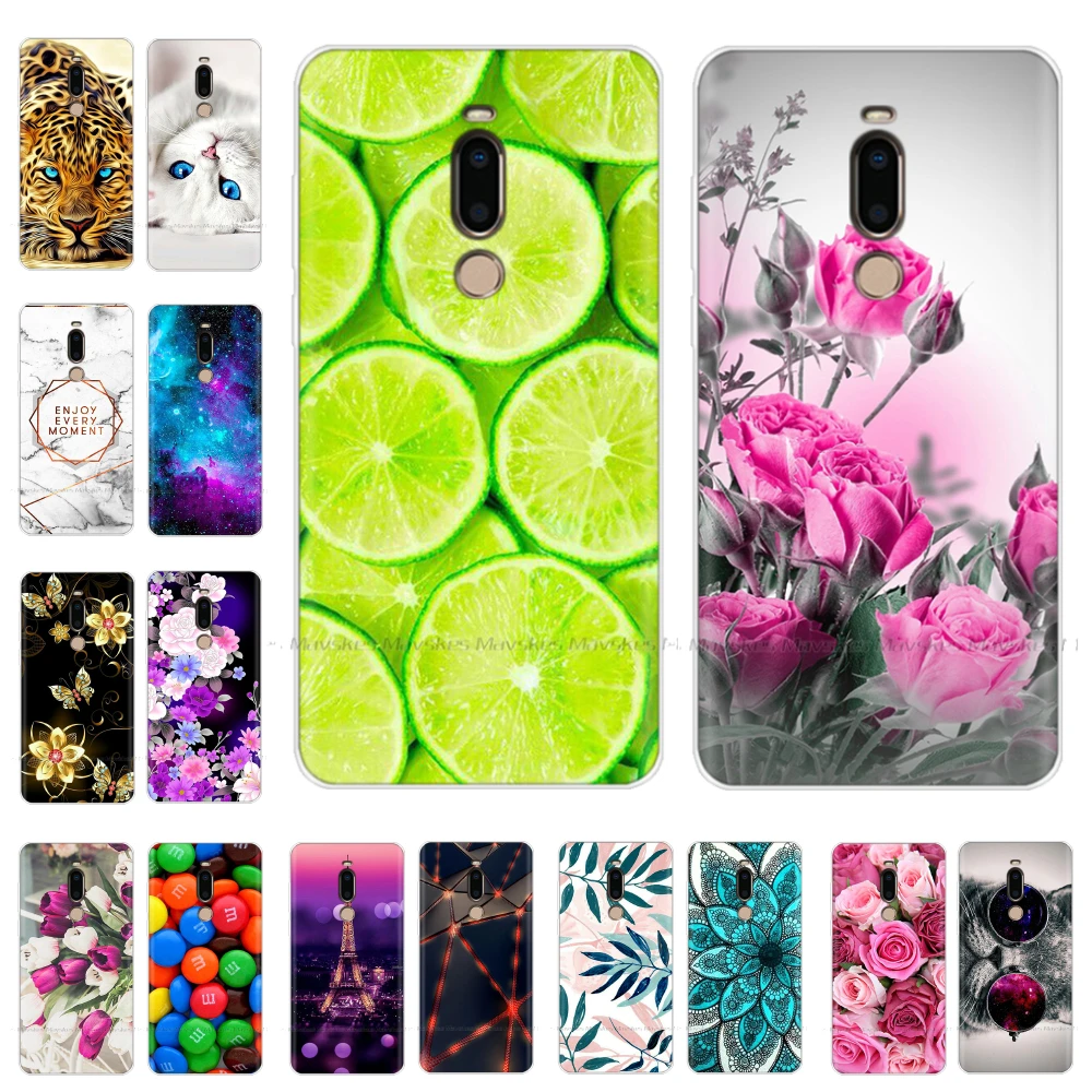 Case for Meizu Note 8 Case Note8 Soft TPU Silicone Protective Phone Shell Back Cover for Meizu M8 Note Cases Fundas Coque Para