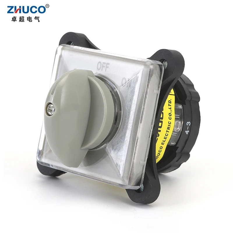 ZHUCO-SZW25-25-1-SVHC-25A-One-Pole-ON-OFF-ON-Three-Position-Silver ...