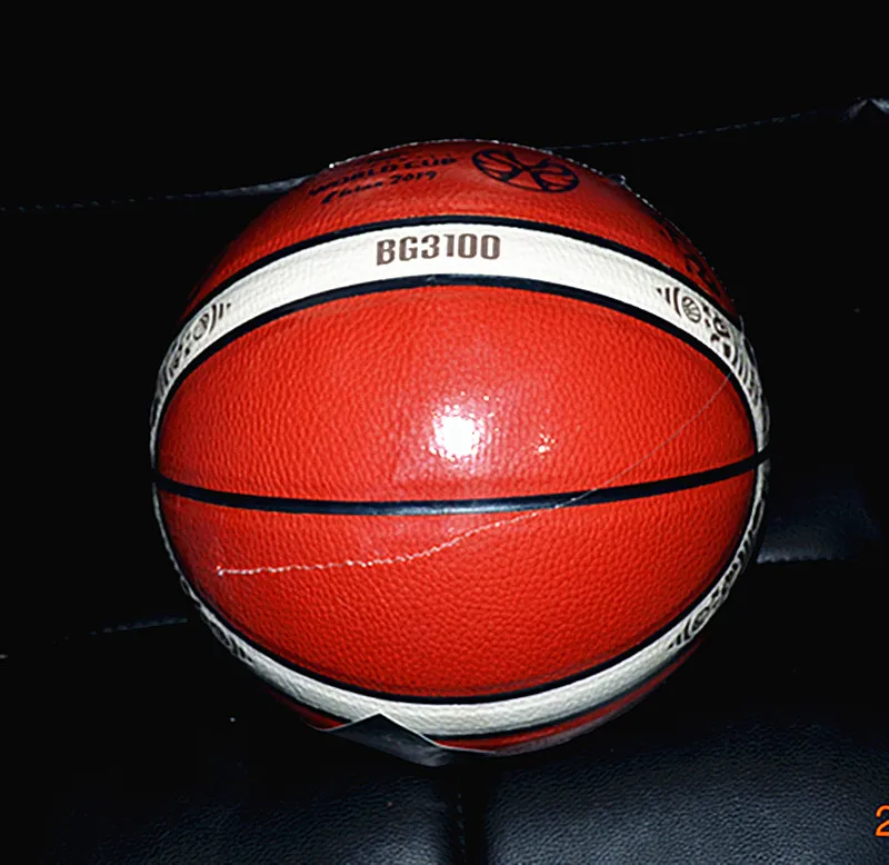 Расплавленный BG3100 Официальный Размер 7 баскетбол искусственная кожа прочные лучшие подарки на день рождения Студенческая призовая команда спортивный мяч