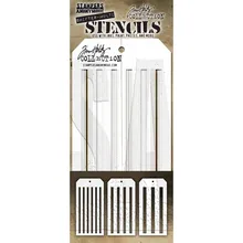 

Stripes 2021 New Stencil Craft Embossing Make Photo Album Paper Greeting Card Template DIY Handmade