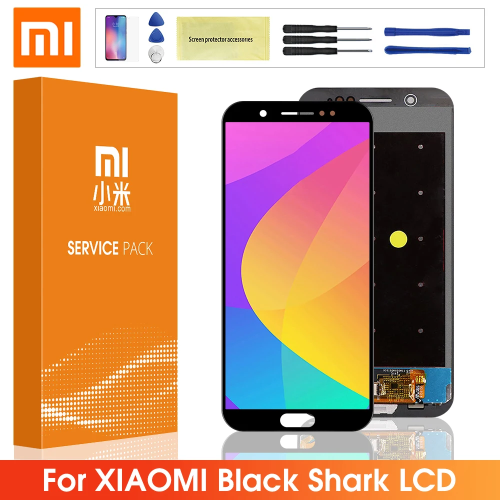 Оригинальный дисплей для Xiaomi Black Shark 1 ЖК сенсорный экран дигитайзер сборка Замена