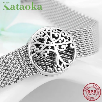 

Tree of Life Family Is Where Love Grows Clip Beads Fit Original 925 Sterling Silver Reflection Charms Bracelet Jewelry Making