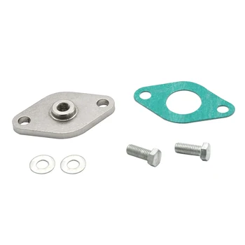 

EGR Blanking Plate Exhaust Gas-recirculation Valve Blanking Gasket Fit for LANDROVER Discovery EGT Sensor Probe 300 TDI