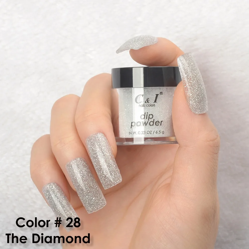 C&I Mini Dip Powder Color # 28 The Diamond 2