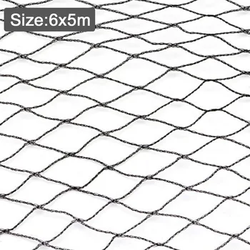 

Swimming Pool Anti Bird Home PE Water Features Pond Cover Net Guard Pest Control Easy Install Protection Garden Tools With Pegs