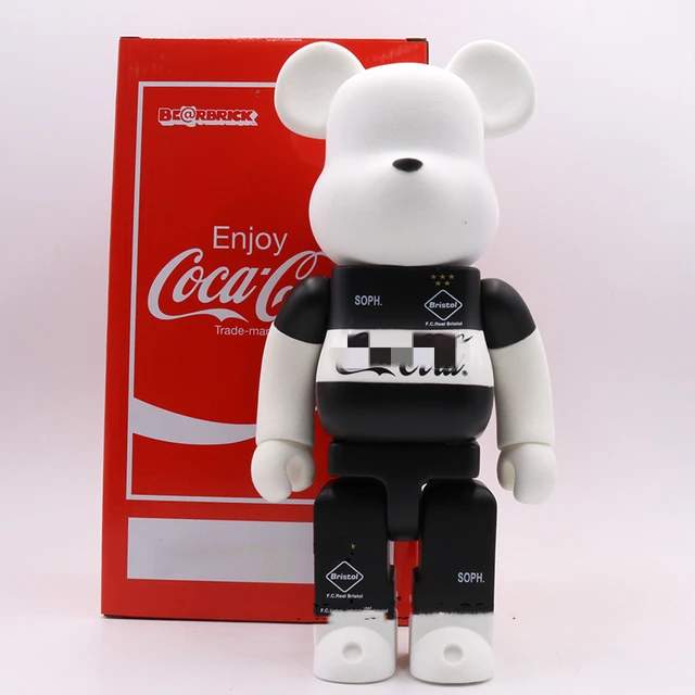 BE@RBRICK F.C.Real Bristol × COCA-COLA 100％ & 400％ fcrb | www