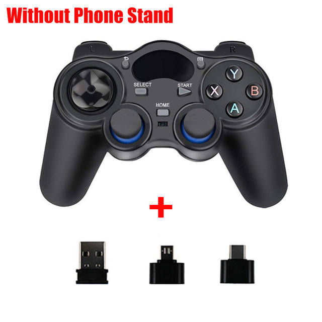 Gamepad For Android Phone/PC/PS3/TV Box Joystick 2.4G USB Joypad PC Game Controller For Xiaomi Smart Phone