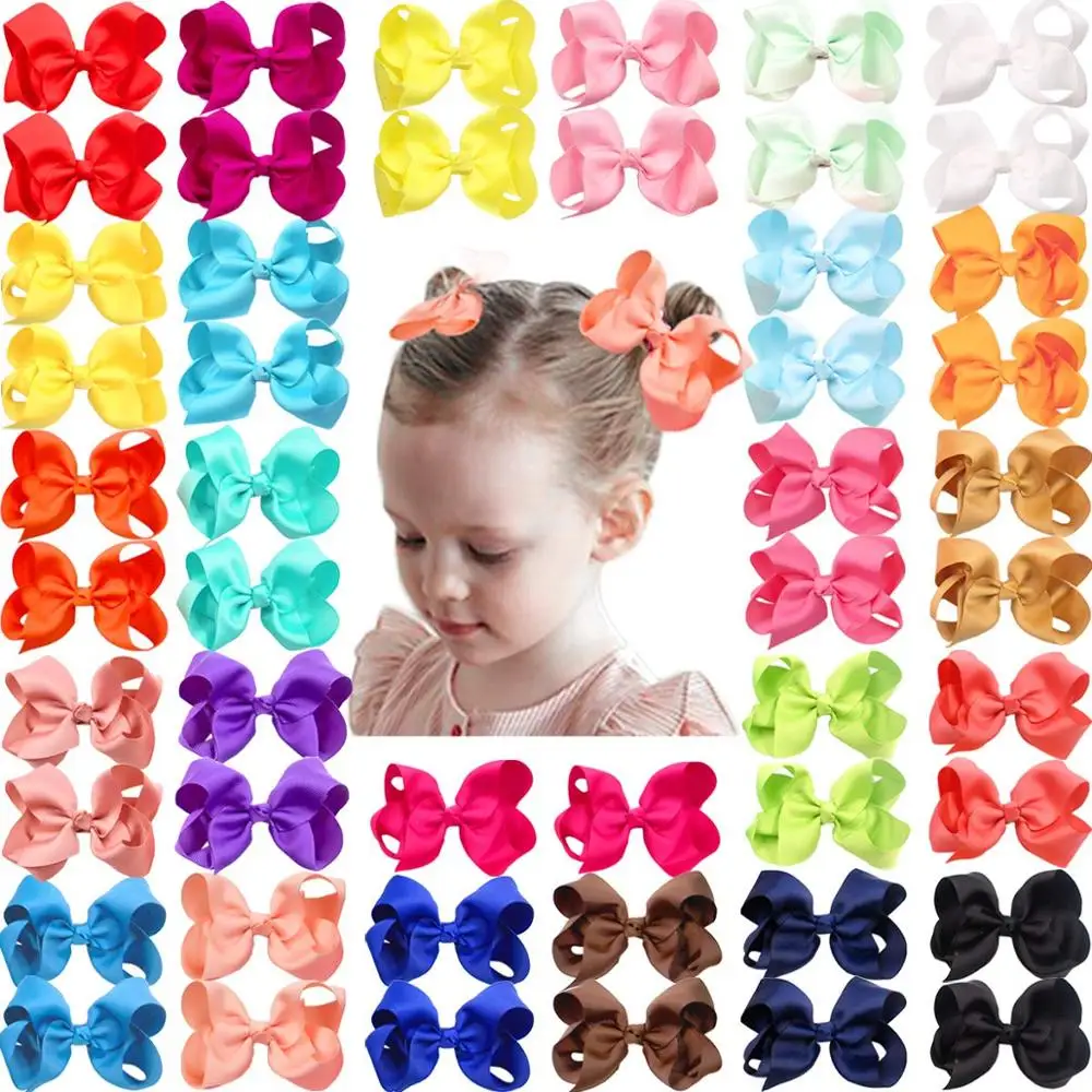 5 different packs Baby hair clips 