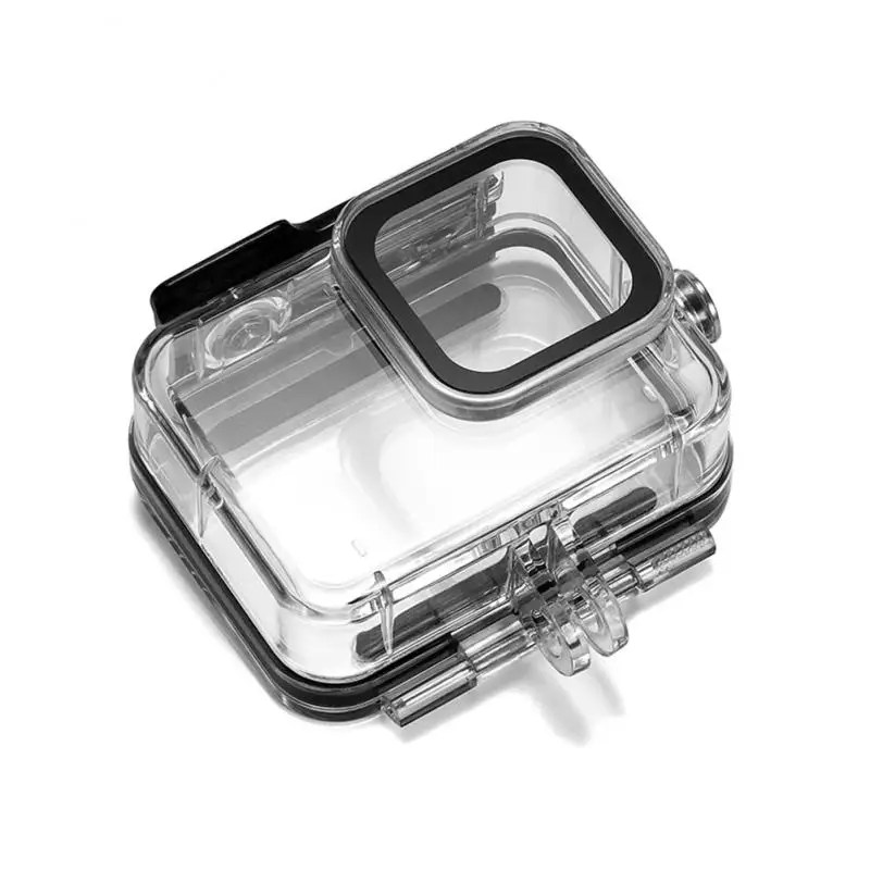 Водонепроницаемый чехол для GoPro Hero 8 черный подводный водонепроницаемый защитный чехол для GoPro экшн-камера защита