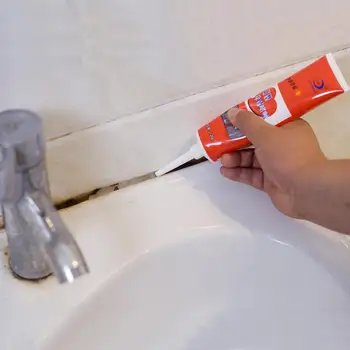 

Mildew Removing Gel on Walls Mildew Eliminating Agent Mould Removal of Ceramic Tile Pool Removing Mildew Gum Cleaning Agent 120g