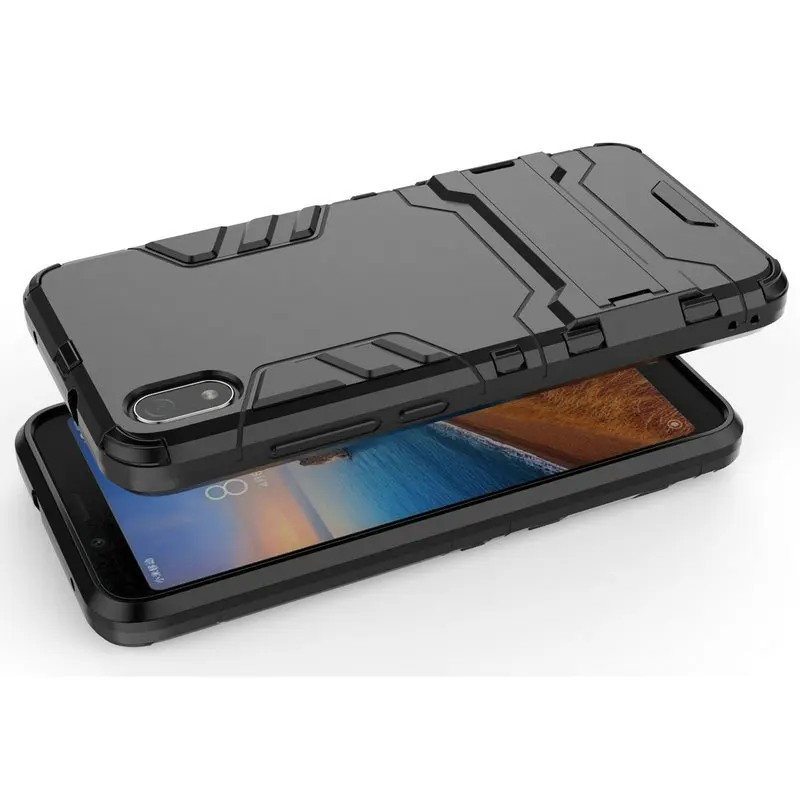 Для Xiaomi Redmi 7A Redmi 8A противоударный жесткий чехол для телефона для Xiaomi Redmi 7 16 ГБ 32 ГБ защитный чехол задняя крышка Capa Etui Coque