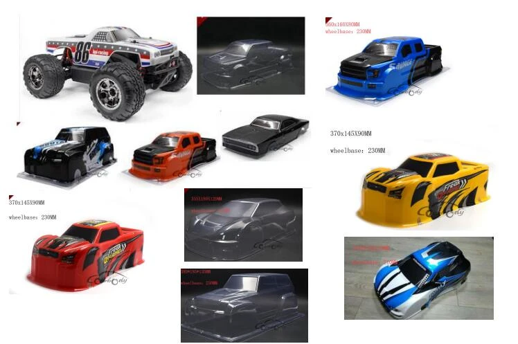 HPI Savage XS FLUX El Camino SS HSP 