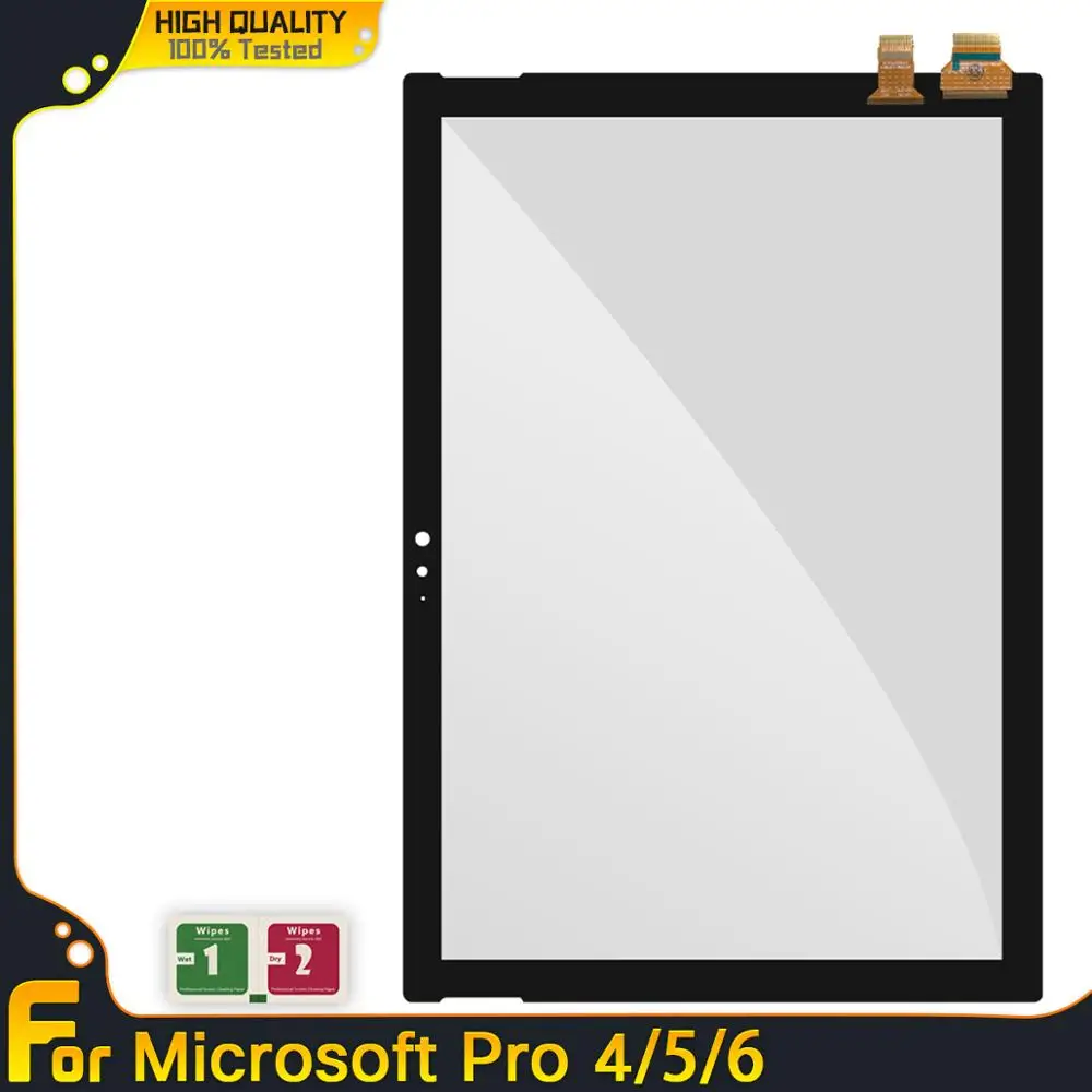 Сенсорный экран в сборе для Microsoft Surface Pro 4 /Pro 5/Pro 6 сенсорный 5 | Компьютеры и офис