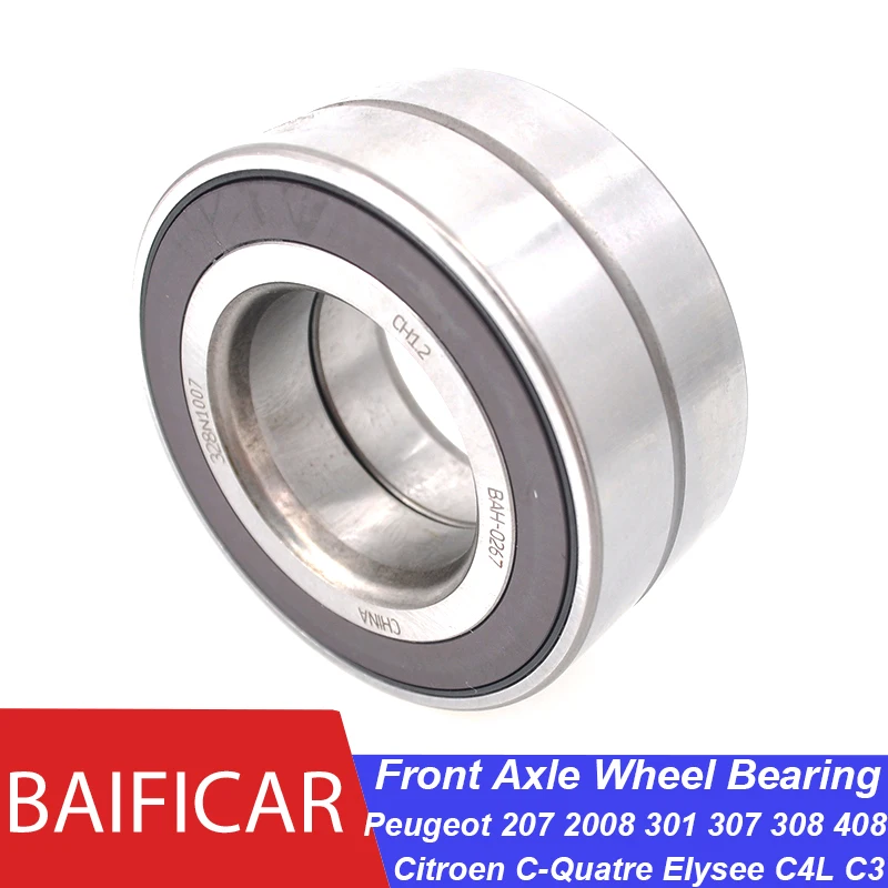Baificar Brand New Front Axle Wheel Bearing Prb1501070 For Peugeot 207