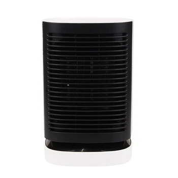 

Mini Heater Shaking Head and Quickly Warming Heater Fan for Home Bedroom Caravan Office Bathroom Basement(EU Plug)