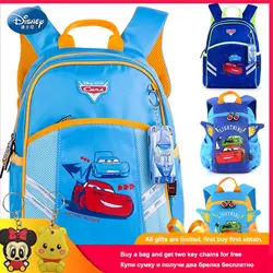 Disney 2019 Автомобили Дети рюкзак высокое качество школьная сумка для обувь мальчиков девочек школьный ранец с изображением мультяшных геров