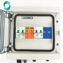 WSDB-PV IP65 550V DC солнечный PV массив строки блок объединителя для Вьетнама Рынок