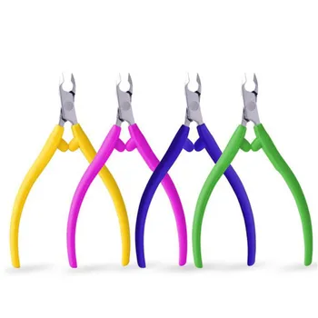 

1PC Nail Cuticle Pusher Tweezer Cutter Nipper Clipper Dead Skin Remover Manicure Art Grooming Tool Beauty Nail Pliers