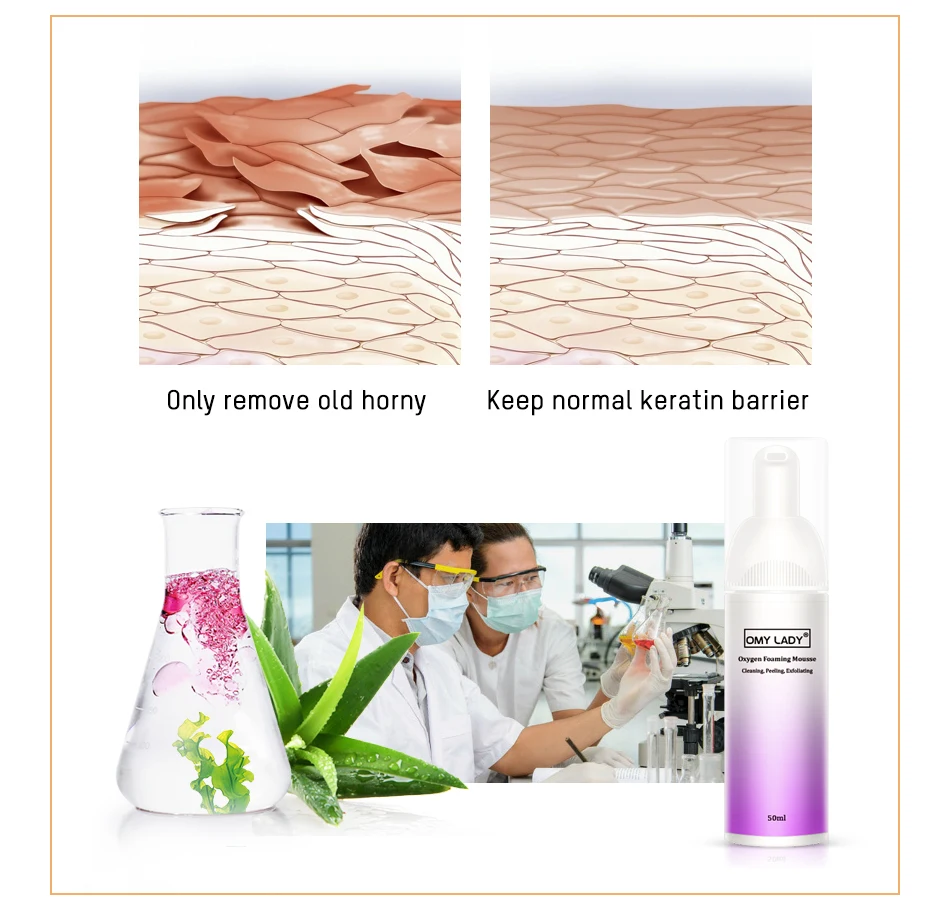 omy lady blackhead deep cleansing oxygen foam