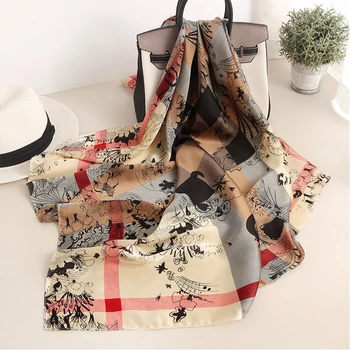 

New Design women scarf Winter Square Scarf Silk Scarf Women Kerchief Scarves For women Fashion Shawl Echarpe Decorative scarf