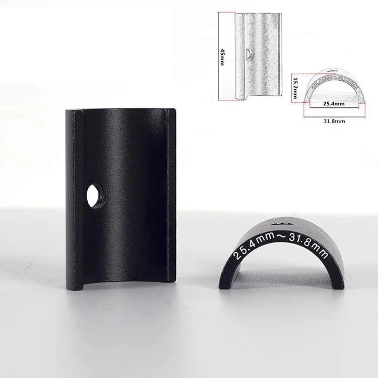 25.4-31.8mm 3.18-35mm bicycle handlebar adapter For MTB folding bike converter aluminum alloy bicycle accessories bike handlebar adapter