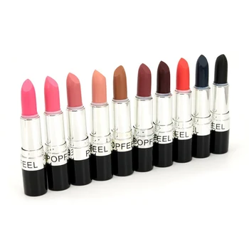 

Fashion Lipstick Long-lasting Moisture Matte Waterproof Lipsticker Easy To Wear Cosmetic Nude Makeup Lips EY669