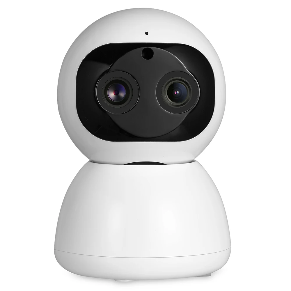 1080P IP Камера Беспроводной смарт-камера с Wi-Fi 2 двухстороннее аудио обнаружения движения в помещении Поворотная камера с увеличительным объективом с приложением Управление камера-няня